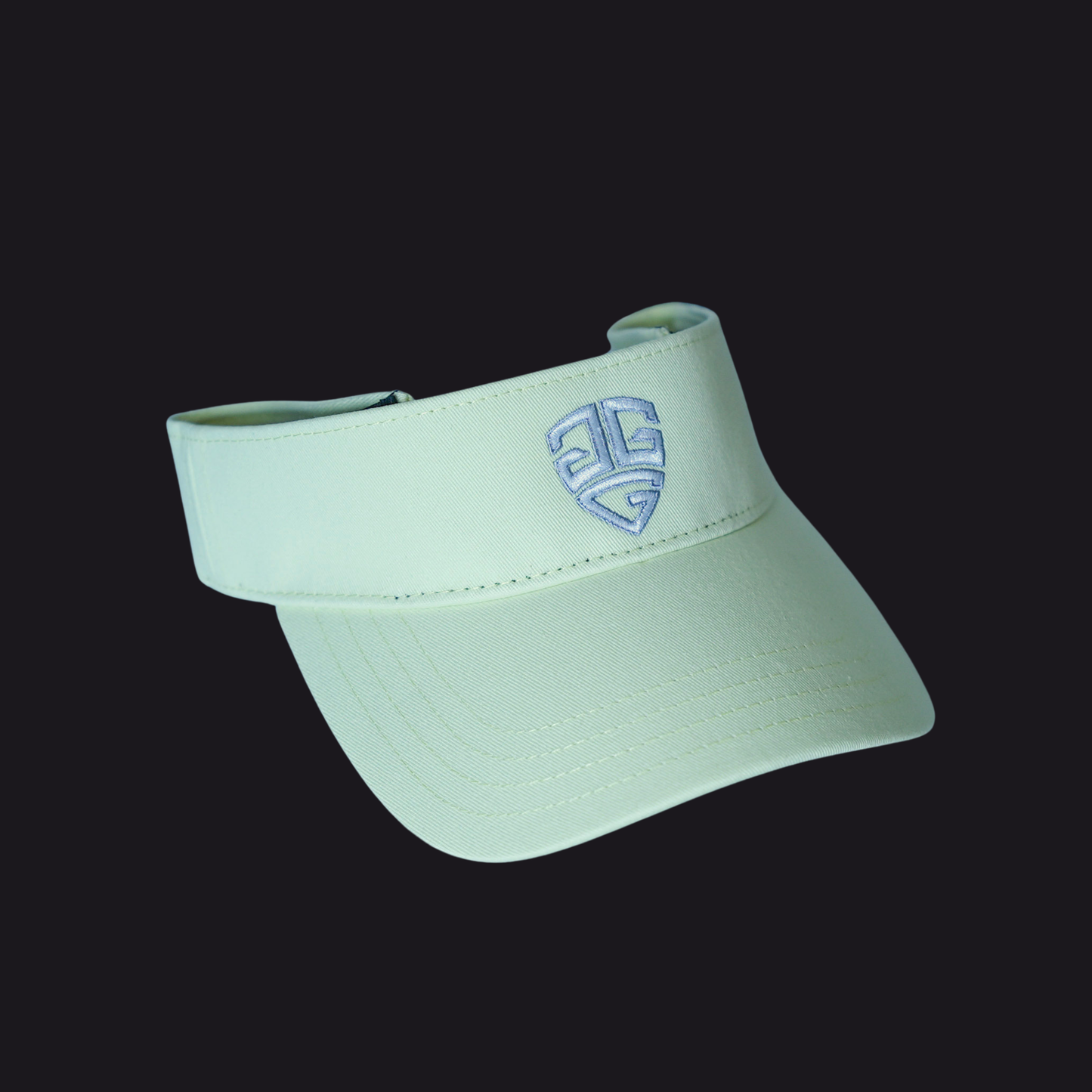 Lemon Grass Yellow Visor