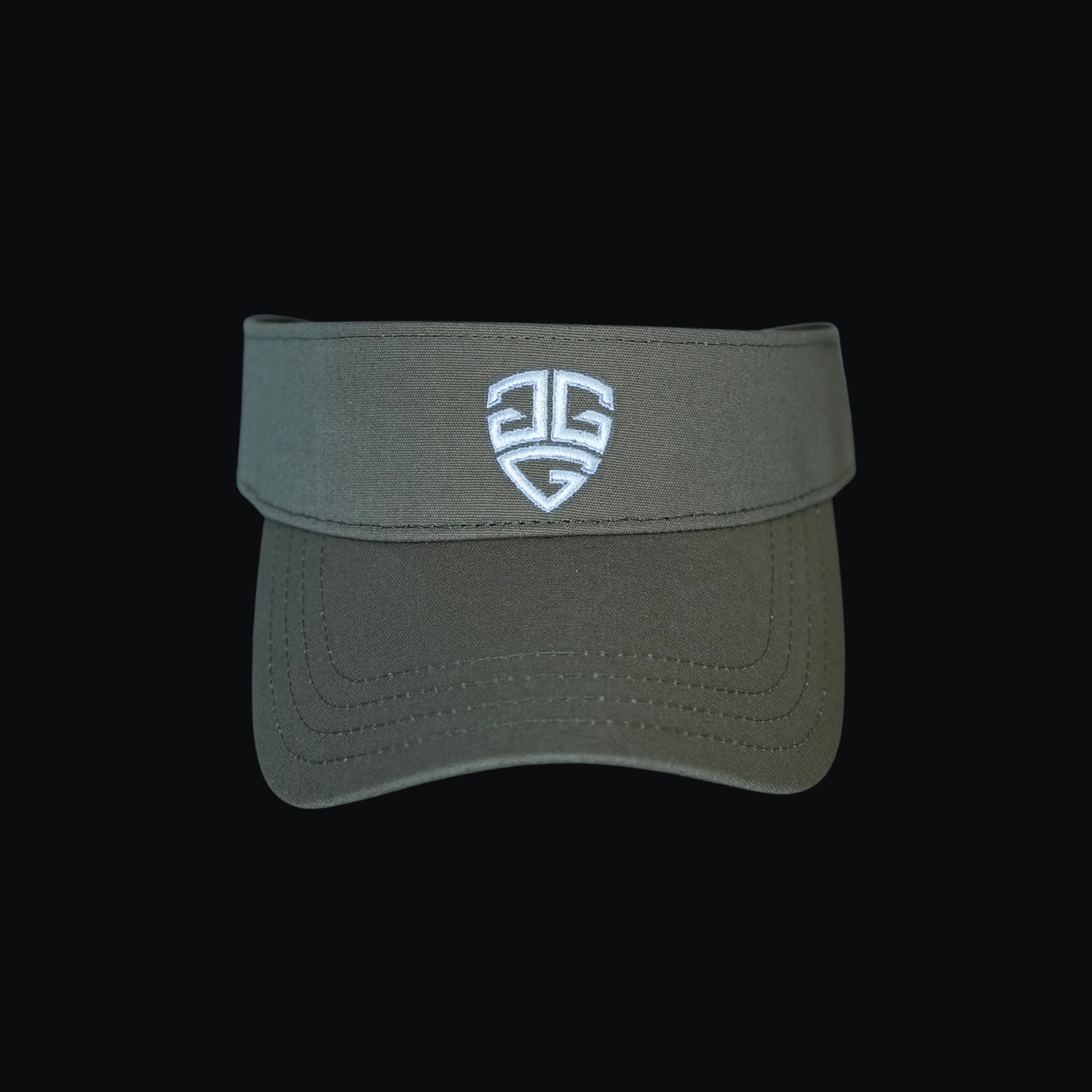 Olive Green Visor