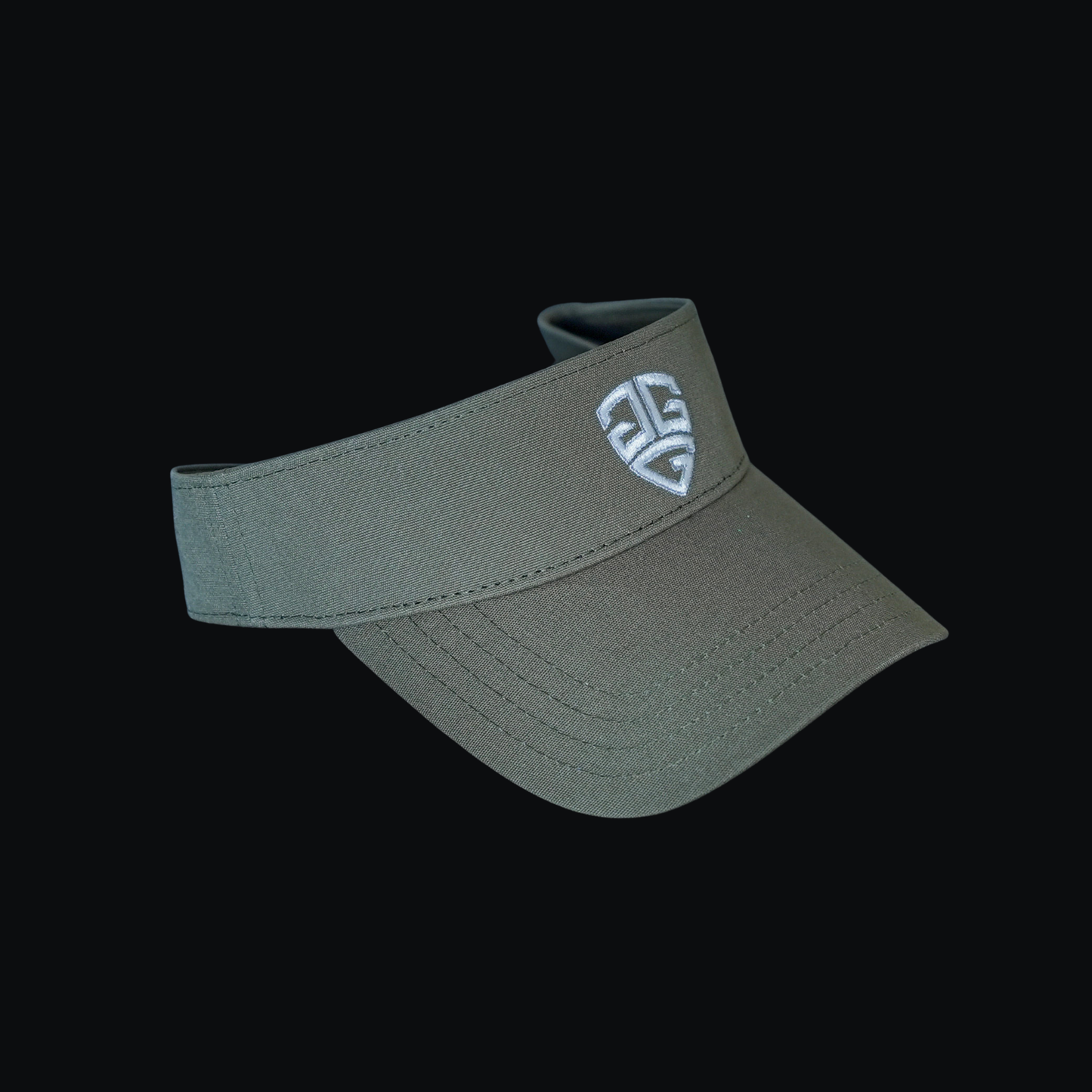 Olive Green Visor