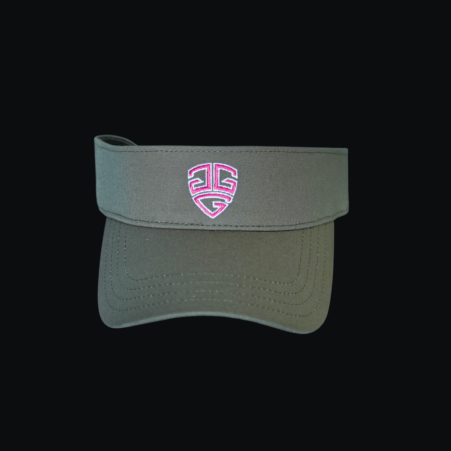 Olive Green Visor