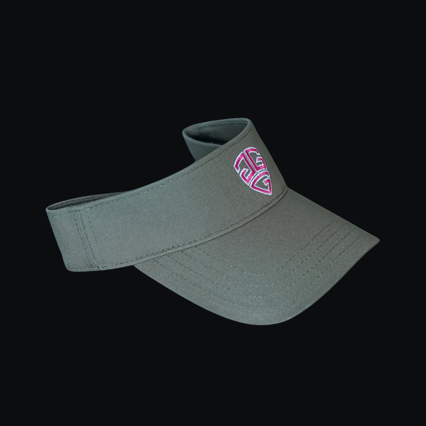 Olive Green Visor