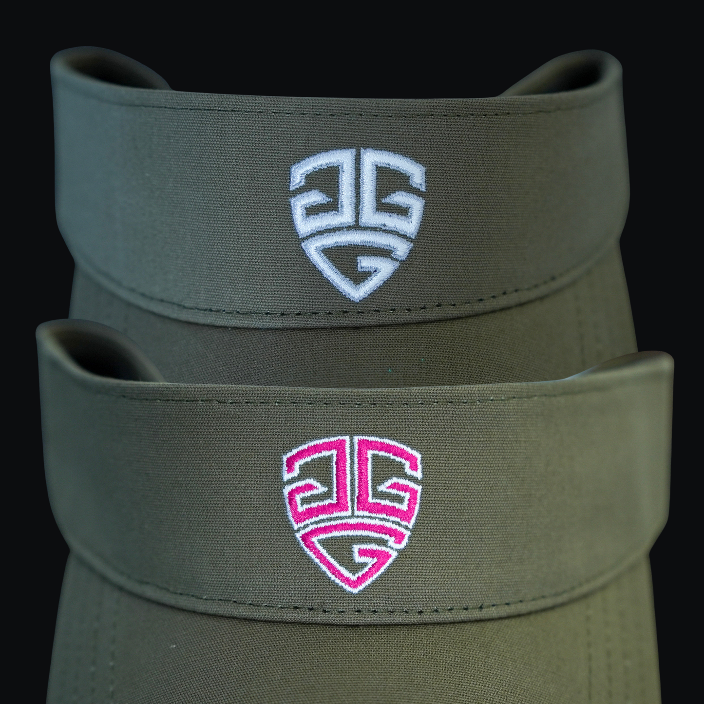 Olive Green Visor