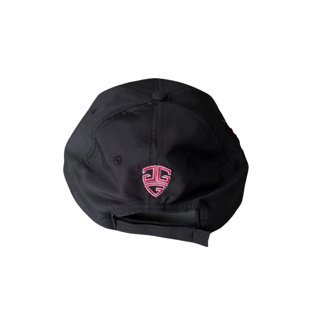 Golf Girl Black Cap