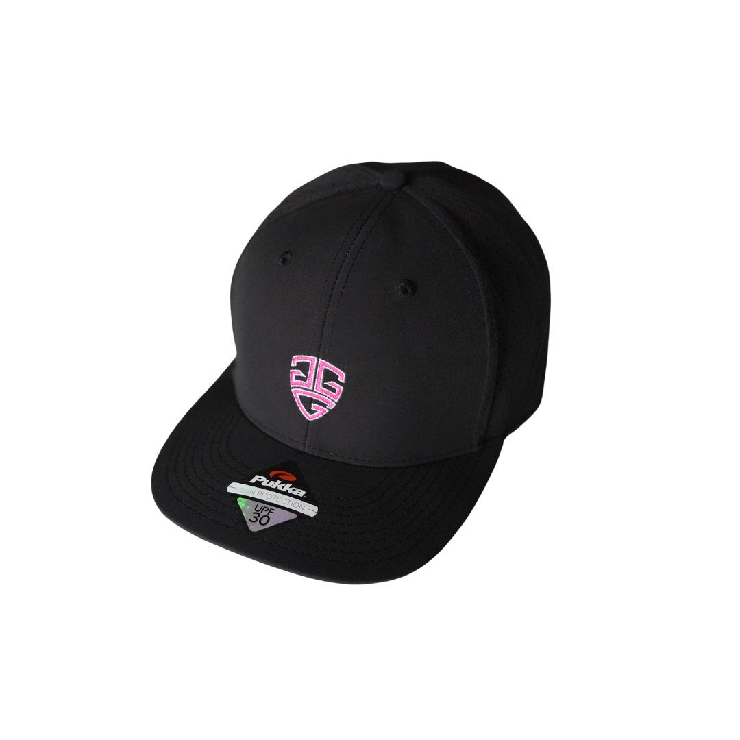 Men's Black GGG Hat – Golf Girl Games Men's Black GGG Hat – Golf Girl Games