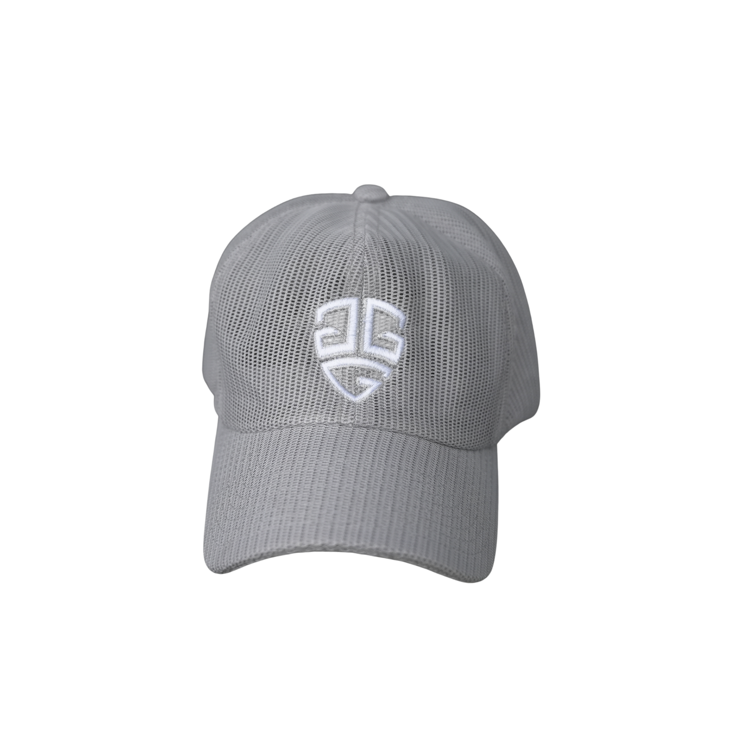 Grey Mesh Performance Hat