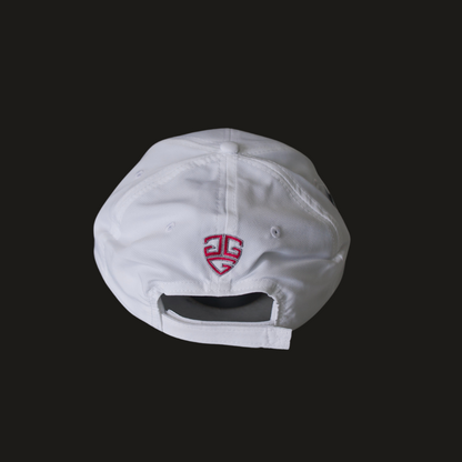 Golf Girl White Cap