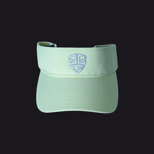 Lemon Grass Yellow Visor