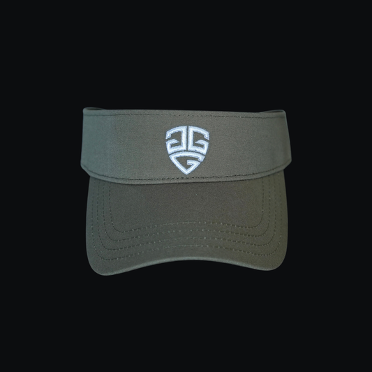 Olive Green Visor