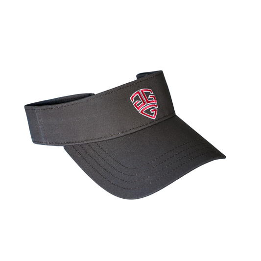 Brown Fall Visor