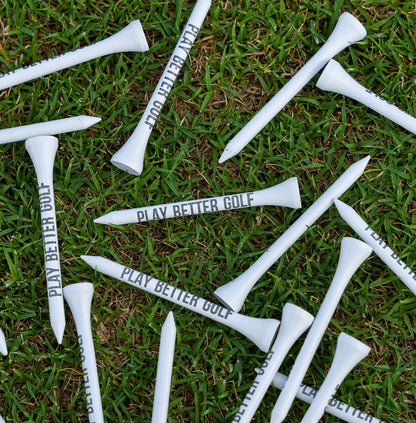 Play Better Golf Tees