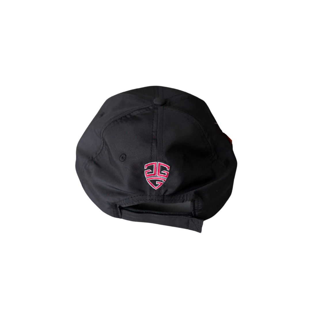Golf Is Hard Black Cap