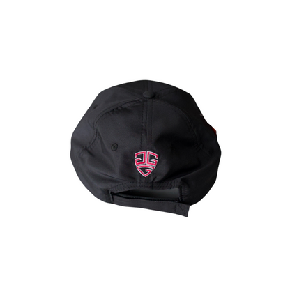 Golf Is Hard Black Cap