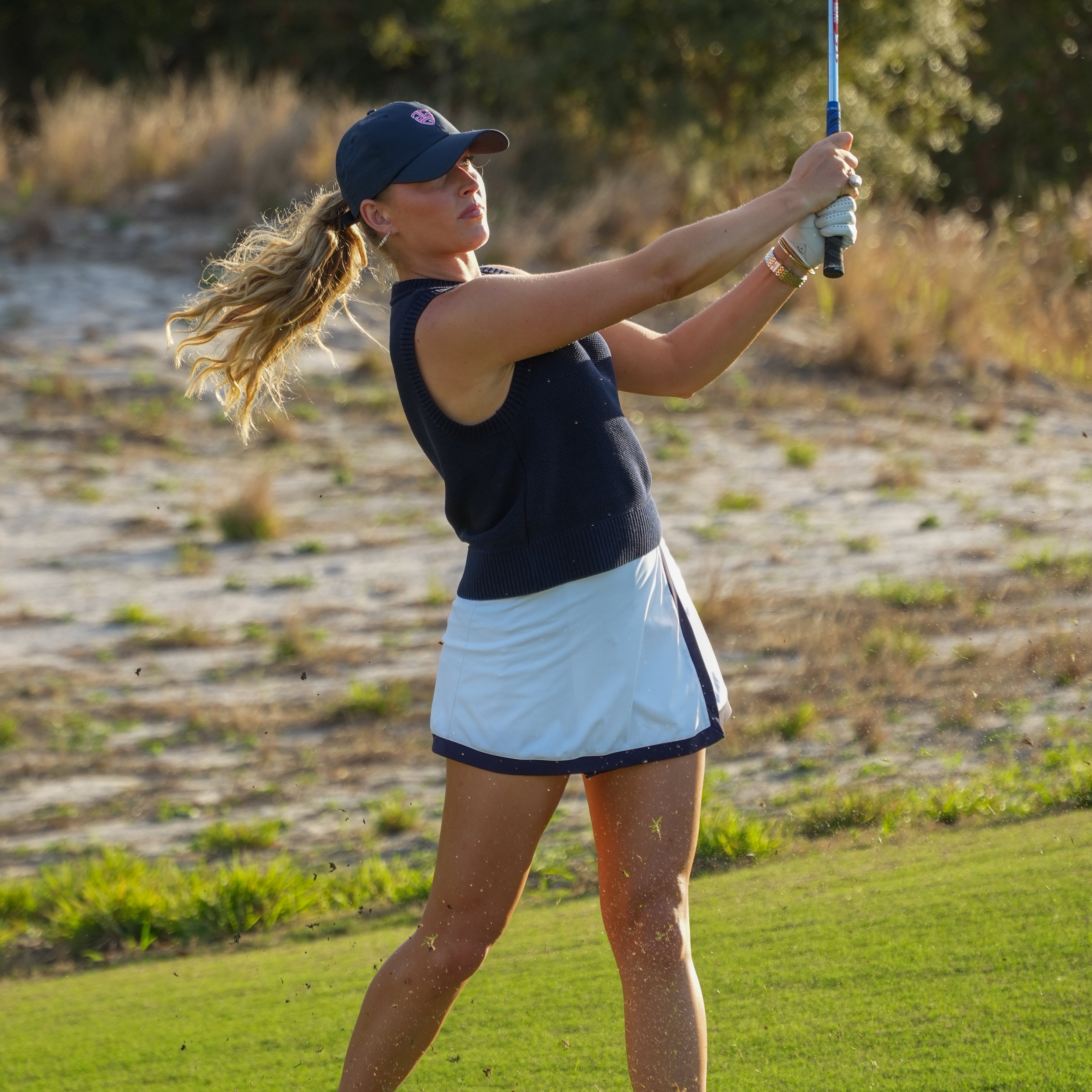 Navy GGG Cap – Golf Girl Games