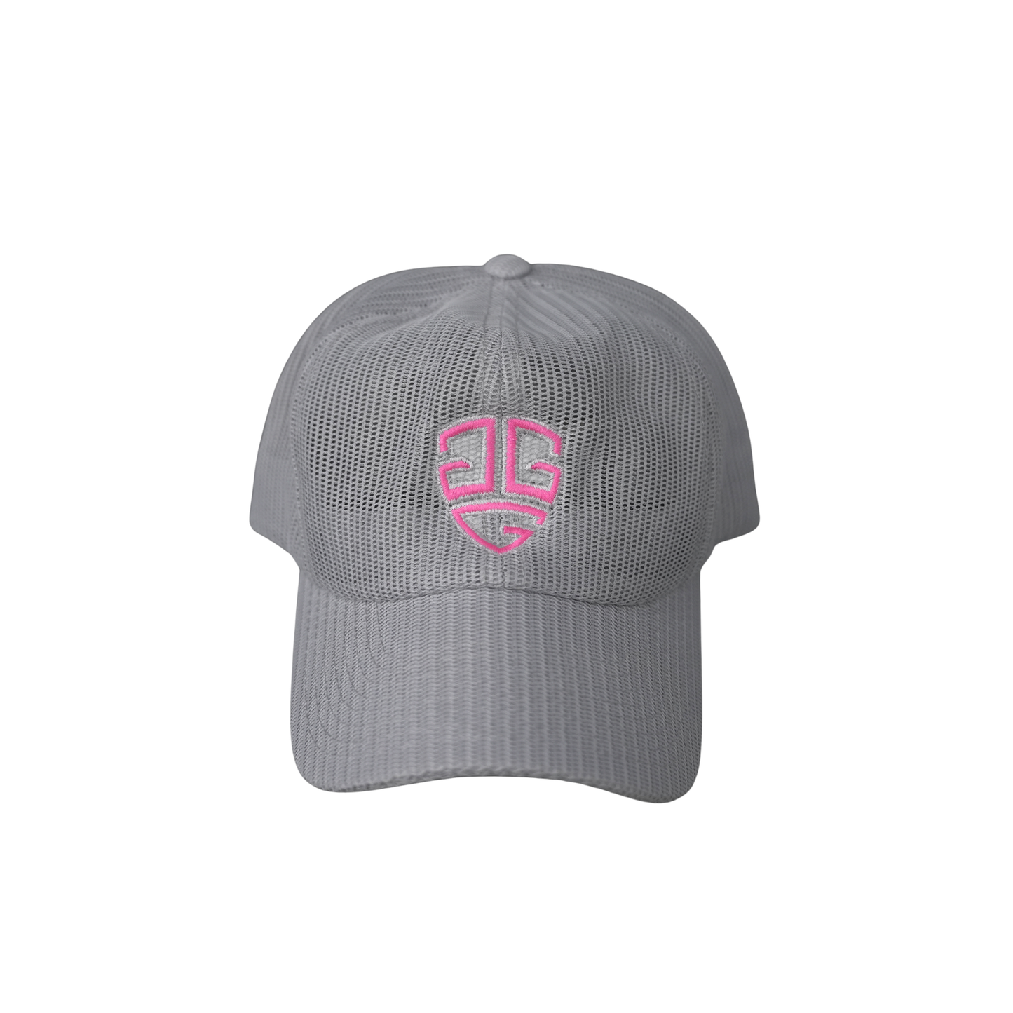 Grey Mesh Performance Hat