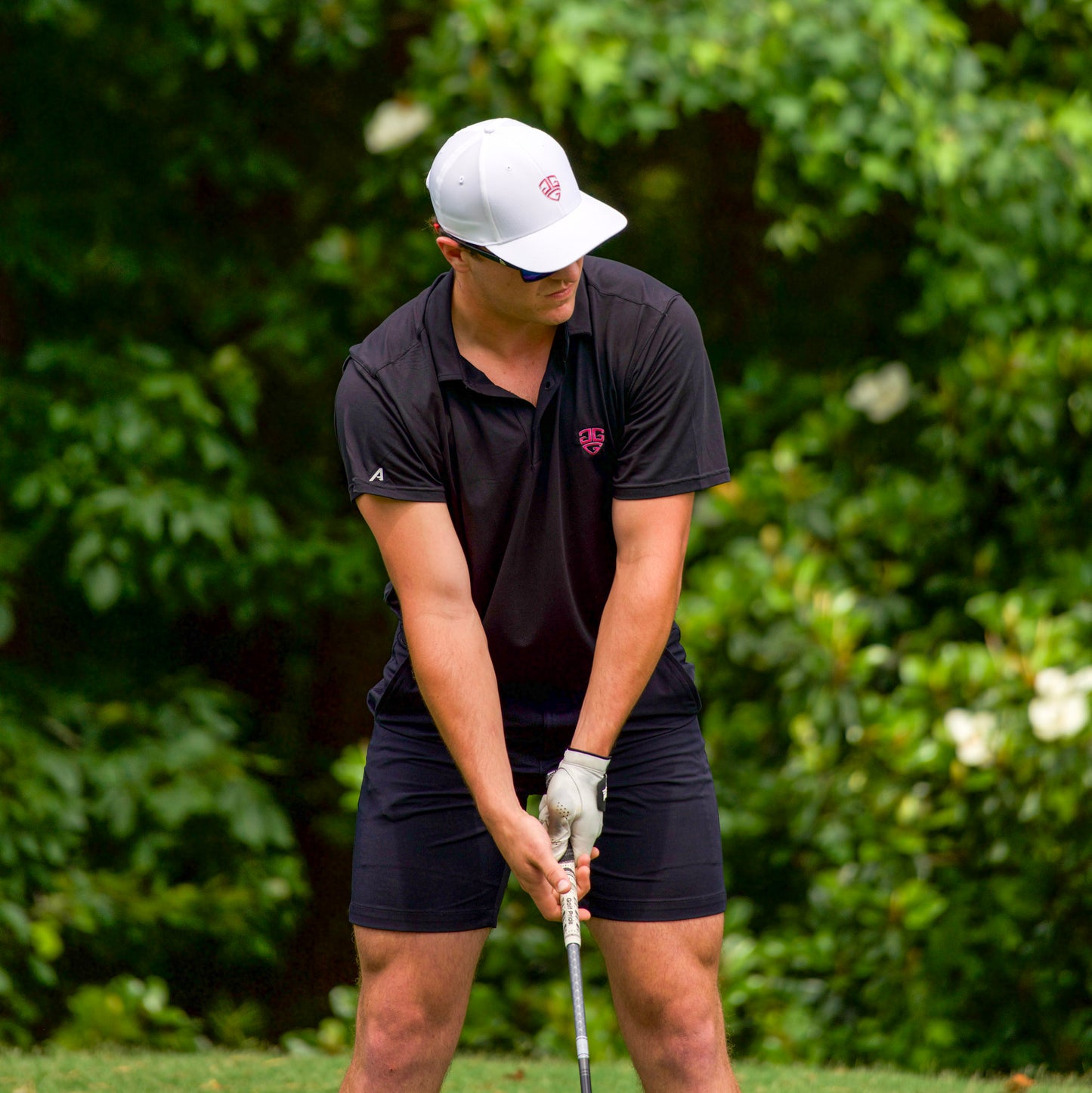 Black GGG Polo