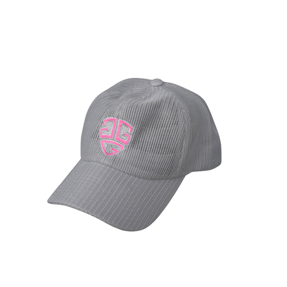 Grey Mesh Performance Hat
