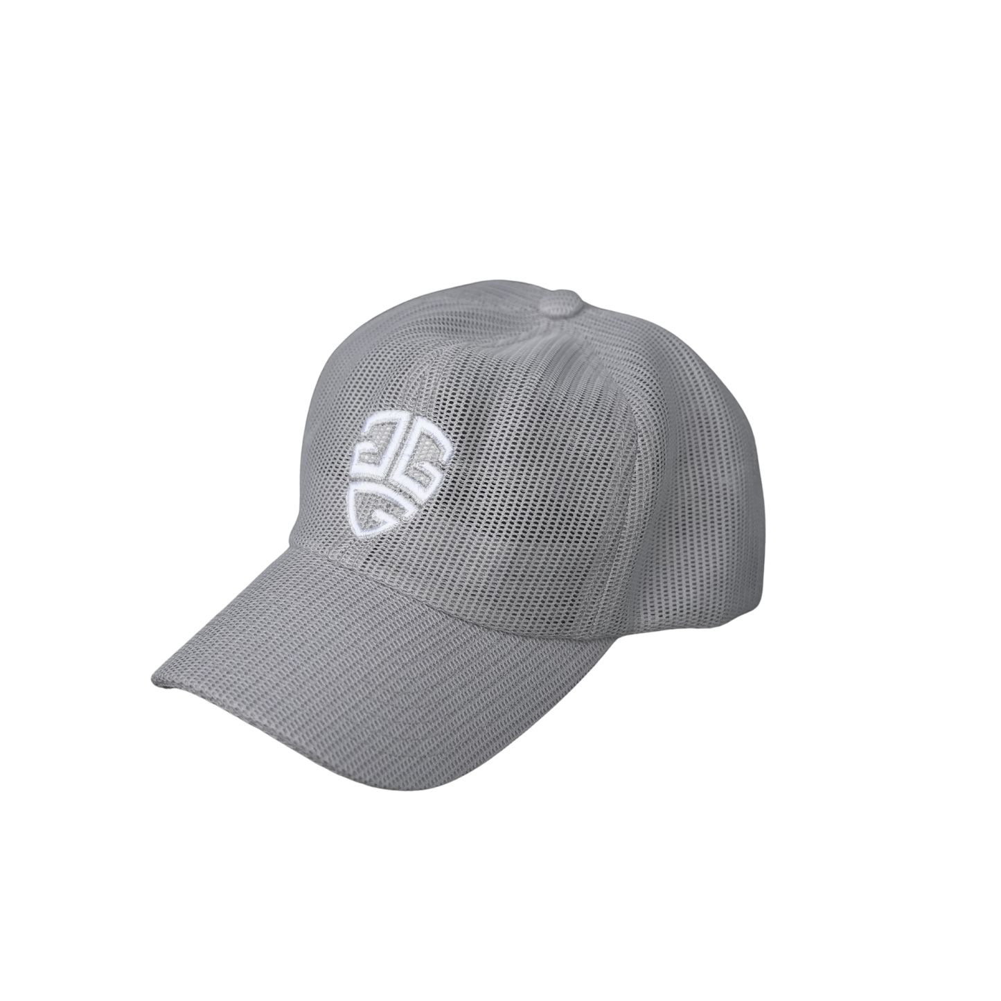 Grey Mesh Performance Hat