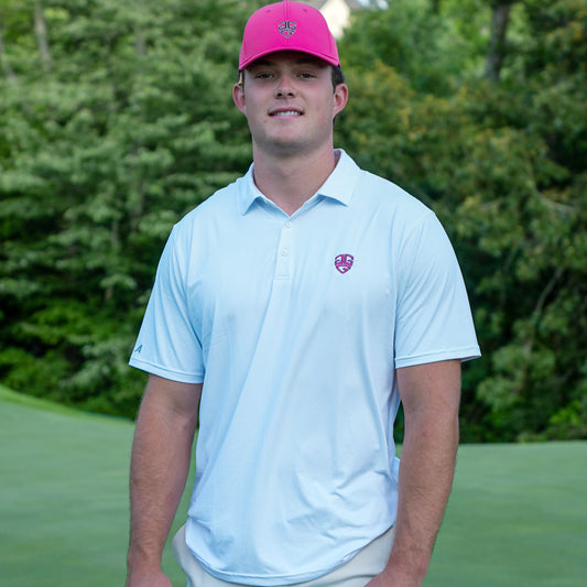 White GGG Polo